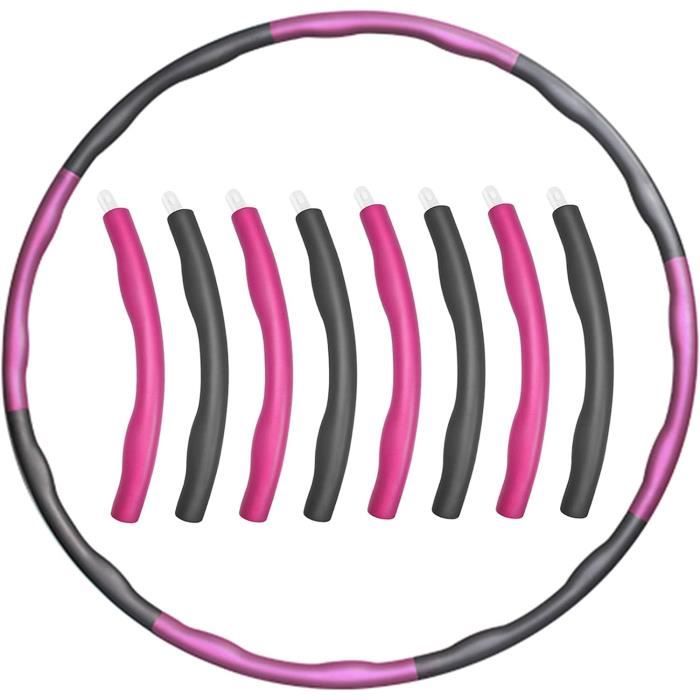 Smart Hula Hoop Pneu Adulte Avec Compteur Réglable Fitness Hoola Hoop
