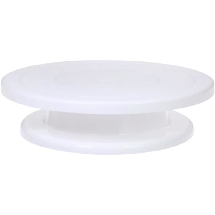 DUO Base De Présentoir Stand De Gâteaux Plateau Tournant De Gâteau
