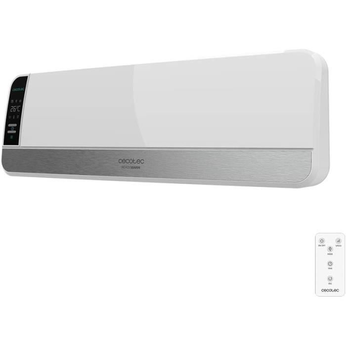 Ready Warm 5300 Power Box Ceramic Chauffage mural électrique Cecotec