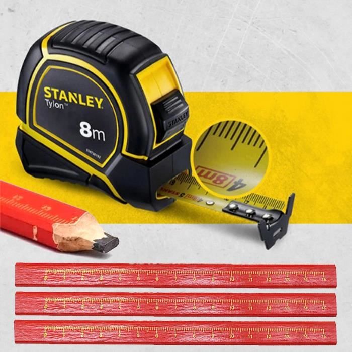 Règle De Mesure Règle De Ruban à Mesurer Rétractable De 7,5 M/10 M Pour La Mesure De Menuiserie