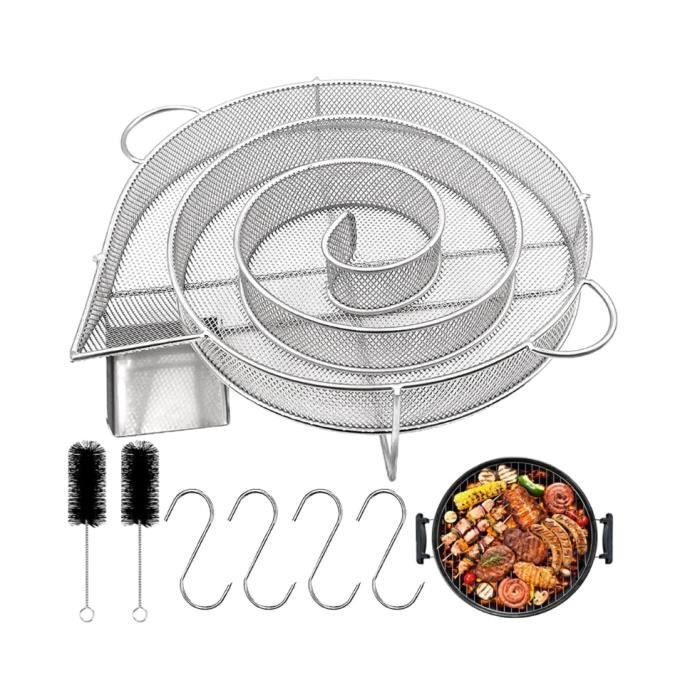 Generateur Fumee Froide Générateur De Fumée Froide Ronde Pour Fumoir Professionelle Boîte De Pellets De Bois Granulés