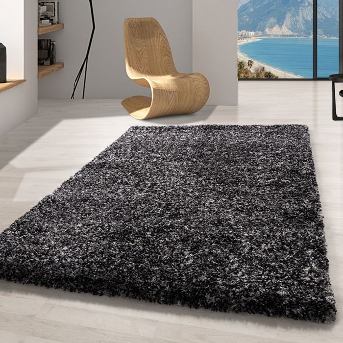 Carpetsale24 Tapis De Salon Chin Anthracite 160x230 Cm Tapis Shaggy carpetsale24-tapis-de-salon-chin-anthracite-160x230-cm-tapis-shaggy