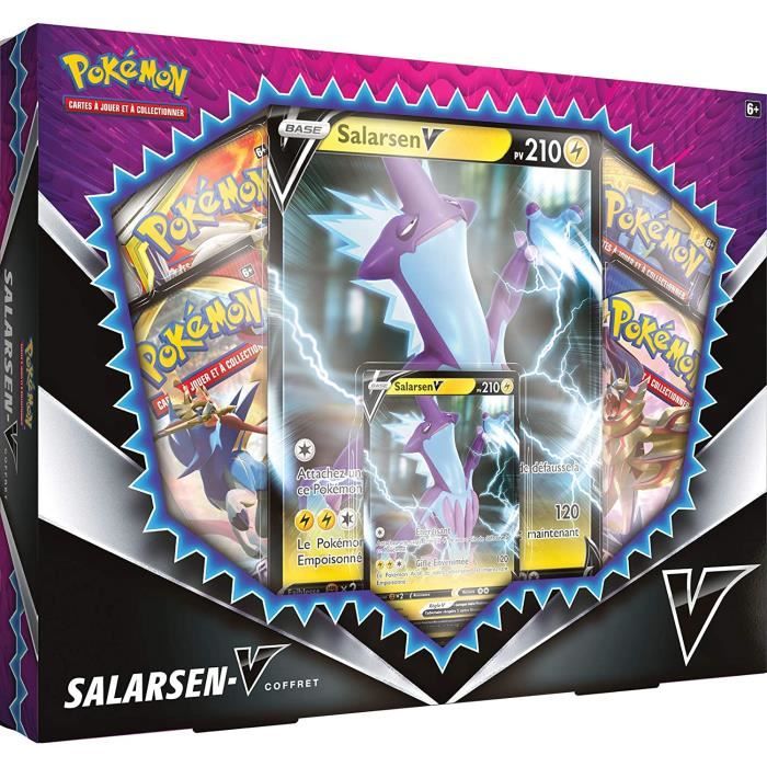Carte Pokemon Salarsen Cdiscount