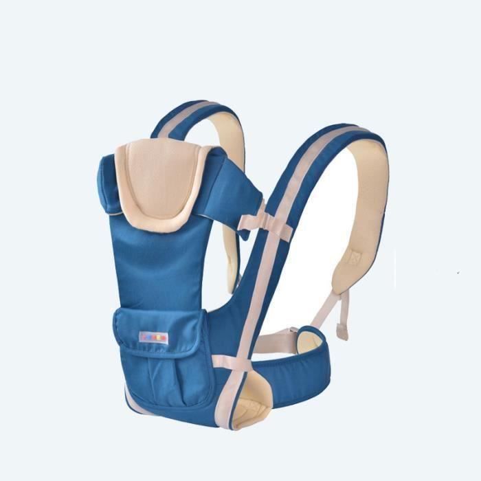 Porte Bebe 0 48 Mois Mode Quatre Saisons Bleu3 Multifonction Sac De Rangement Pratique Confort Et Securite Economie Du Travail Cdiscount Puericulture Eveil Bebe