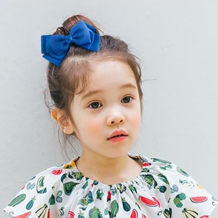 Barrette A Cheveux Bebe Enfants Filles Strass Bowknot En Epingle A Cheveux Coiffure Colore Retro Arcs De Cheveux Ccmbu Kuhu Cdiscount Au Quotidien