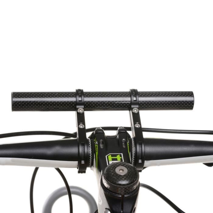 lampe de poche Accessoires de vélo Extension de guidon de support de vélo