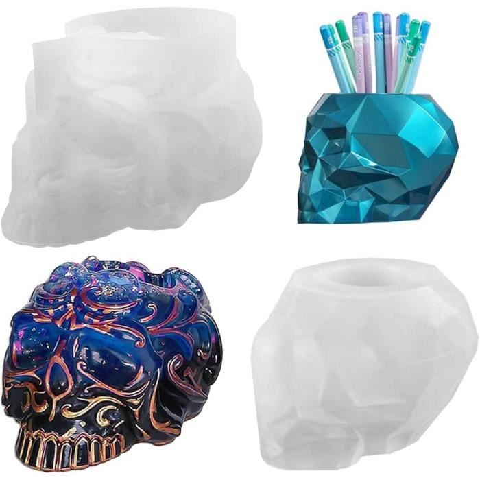 Lot De 2 Maniques Tête De Mort Chic – Résistantes à 170°C, Avec Boucle De Suspension, Imprimé Vif, Idéales Cuisine Et Barbecue