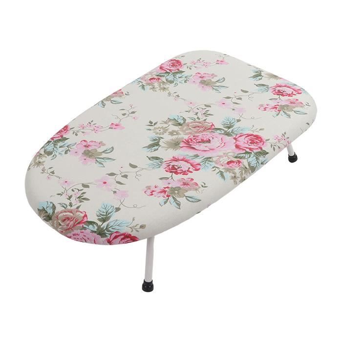 Planche à Repasser, Mini Table à Repasser en Acier Portable CoffreFort Petite Table à Repasser