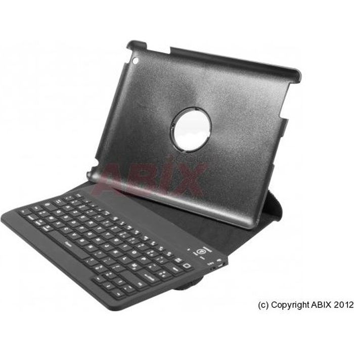 Clavier Bluetooth Mini Français Pour IPad 2 Et IPad 3 - Portable Et Pratique !