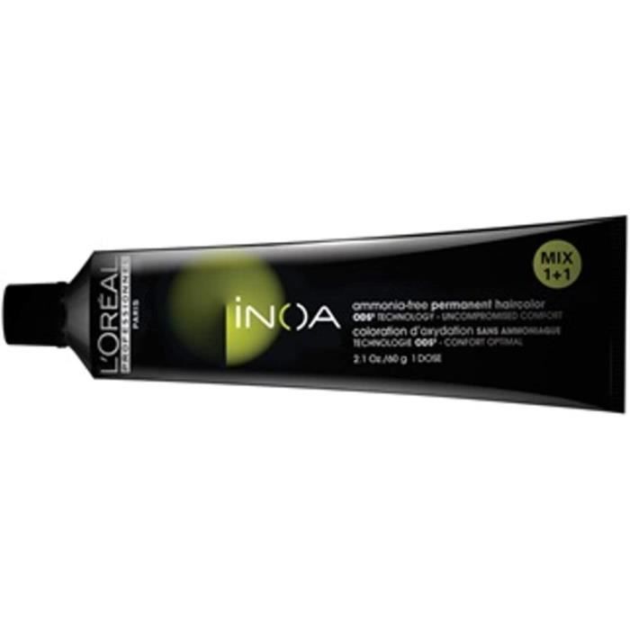 Teinture permanente L'Oreal Professionnel Paris Inoa Châtain Clair Cendré Nº 5.12 60 g main image 1
