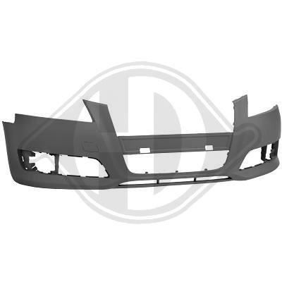 1032050 Pare choc avant pour AUDI A3 de 2008 a 2012 Look origine