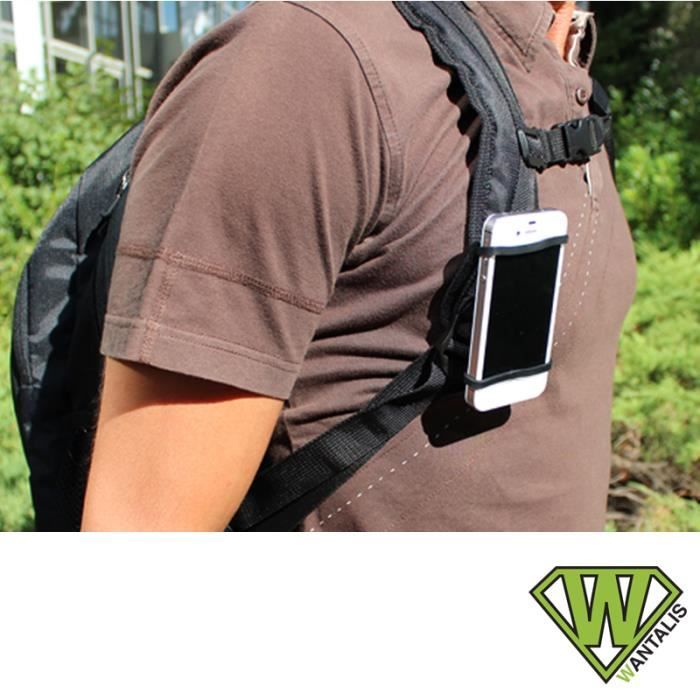 WANTALIS ELASTIFIX Lot DE 2 FIXATIONS ELASTIQUE UniverselleS