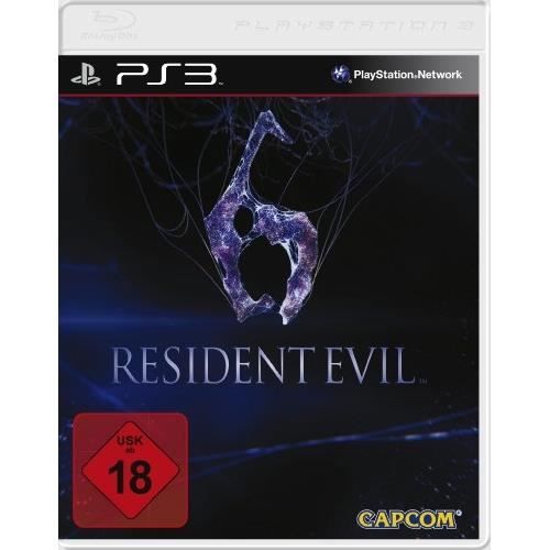 Resident Evil 6 [Import Allemand] [Jeu PS3]