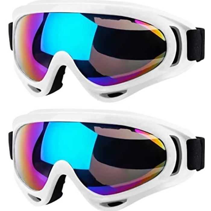 Lunettes de ski pour homme