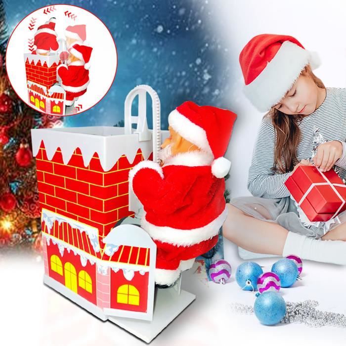 Jeux De Pere Noel Dans La Cheminée Decoration de Noel