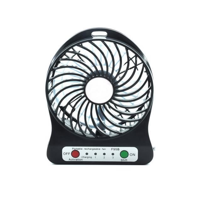 Pour l/'extérieur Best Goods Mini ventilateur électrique portable sans fil rechargeable par USB Teal