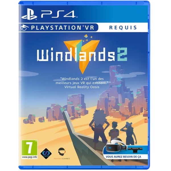 Windlands 2 PS4 - PS VR Requis Windlands 2 PS4 - PS VR Requis