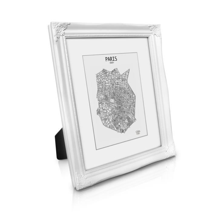 Verre standard pour cadre photo 24x30 cm | verre standard (2 mm