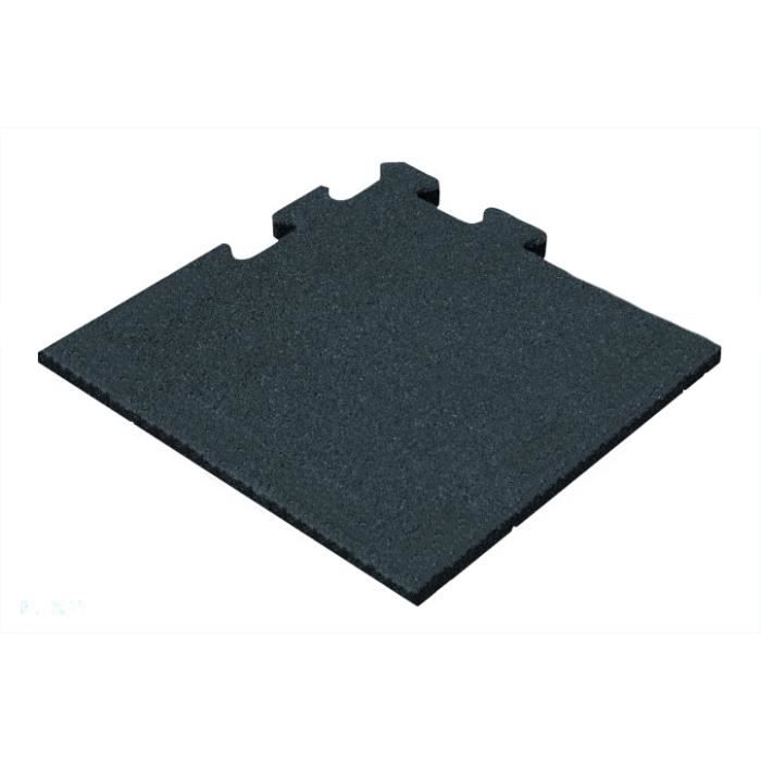 Angle de finition puzzle 50 mm - 50 x 50 cm - noir Angle de finition puzzle 50 mm - 50 x 50 cm - noir