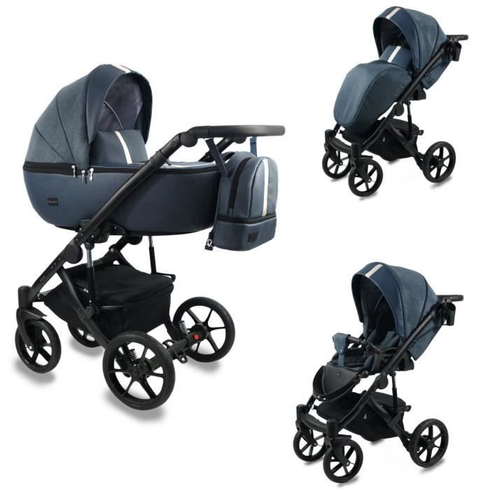 BEBECONFORT HAZE Poussette 3 en 1 i-Size - Nacelle + Siège auto Gr0+  Habillage pluie inclus - naissance jusqu'à 22Kg, Tinted Gray - Cdiscount  Puériculture & Eveil bébé