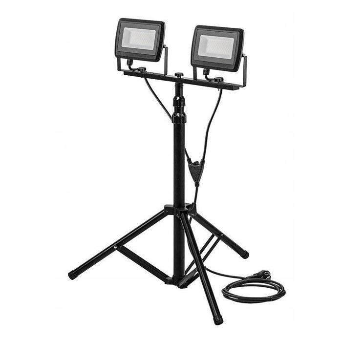 Projecteur double sur trépied - NEO TOOLS - 99-062 - 2x50W - 9000LM - LED