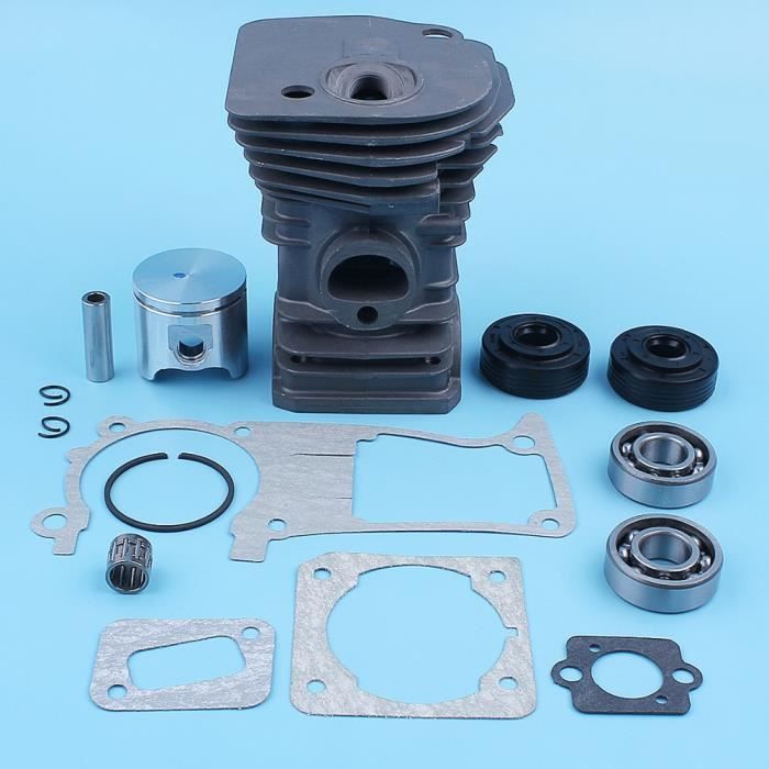 Kit Cylindre Piston 42 Mm Pour Tronçonneuse Husqvarna 340 345 - Référence #503870276 - Neuf