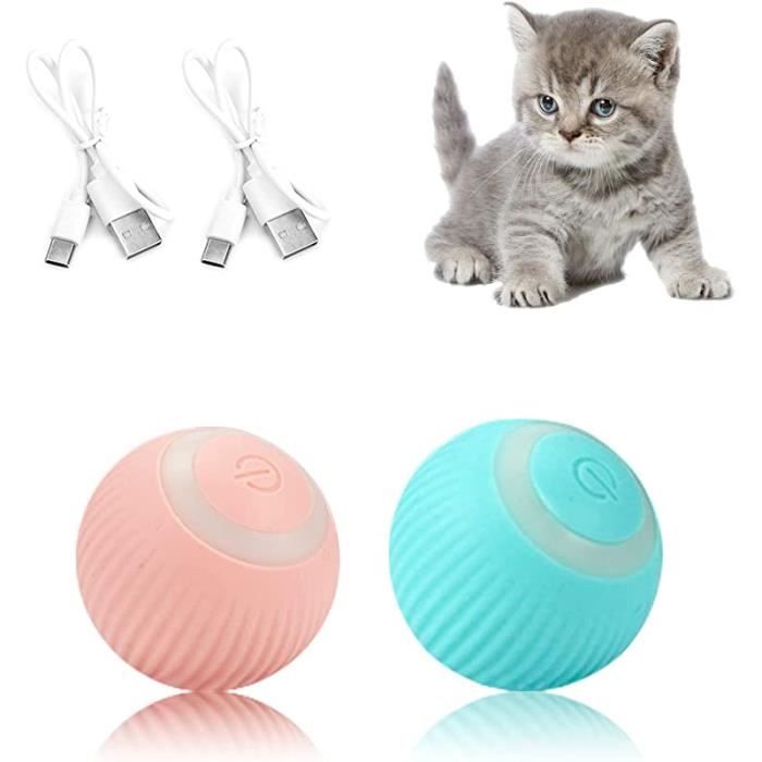 Jouet Pour Chat électrique Rotatif à 360 °-Jouet Chat Intelligent