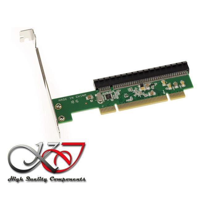 KALEA INFORMATIQUE Adaptateur Convertisseur PCIe vers PCI - pour Monter Une  Carte PCI Express sur Un Port PCI 32 Bit - CHIPSET PL - Cdiscount  Informatique