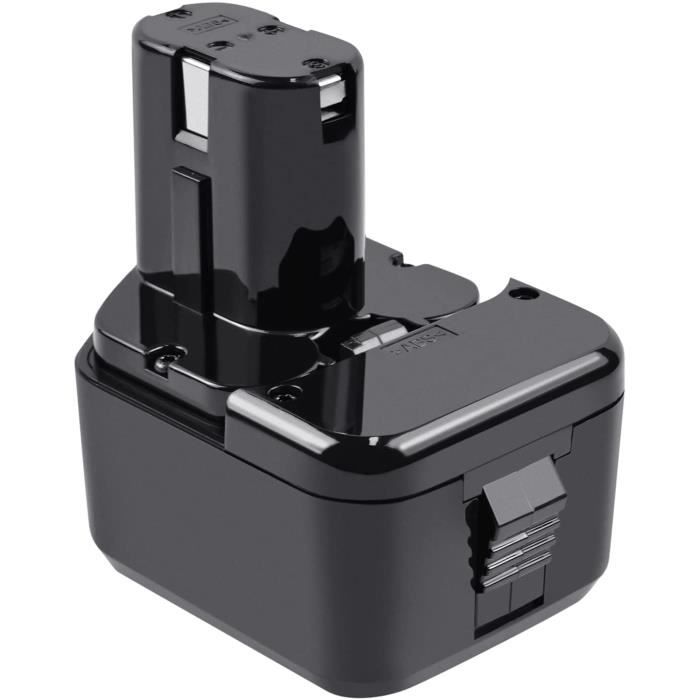 Batteria Hitachi 12V 3500mAh Ni-MH - 2 Pezzi, Compatibile Con Modelli EB1212S, EB1214L, EB1220HL E Altri