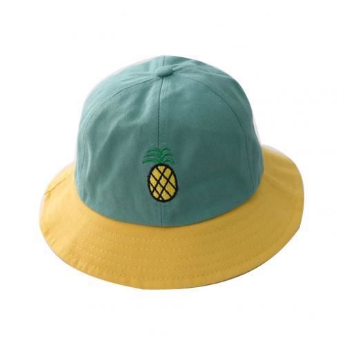 iSpchen Chapeau De P/êcheur Mode Chapeau de Soleil Motif de Fruit Citron en Coton Double Face Bob Bucket Hat Chapeau dext/érieur d/’/ét/é pour Homme et Femme Anti-UV Protection