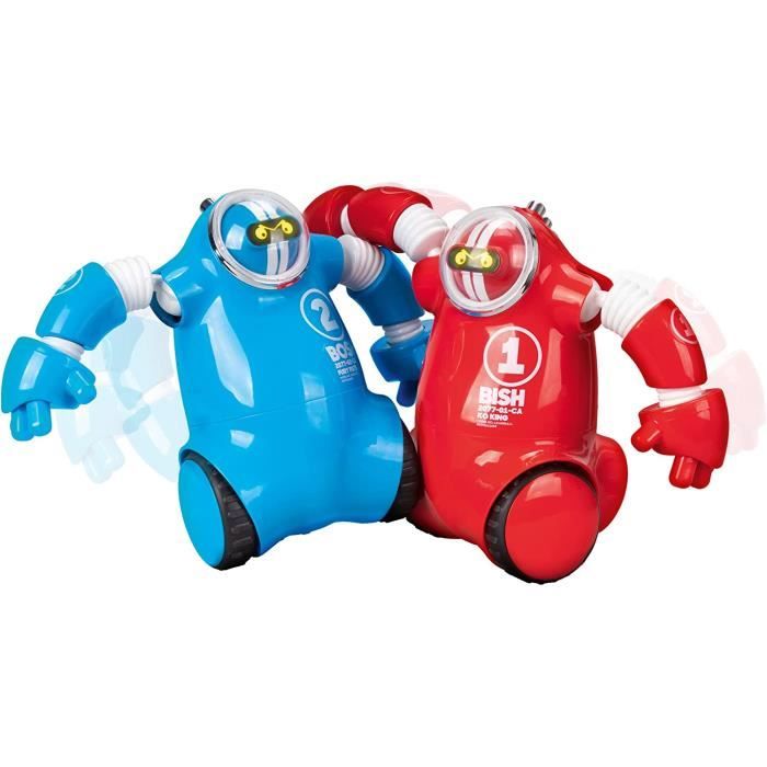 Xtrem Bots - Robo Rage, Robot Combat, 2 Robots Radiocommandés, Robots  Électroniques pour Enfants Bleu Et Rouge, Jouet 8 Ans - Cdiscount Jeux -  Jouets