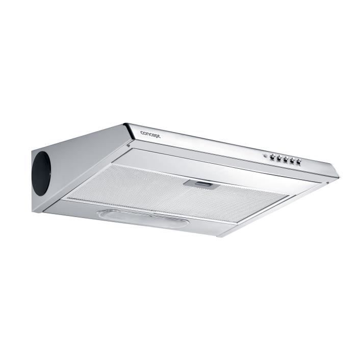 Hotte aspirante Concept OPP 2060 - Semi-intégrée - Recirculation - 320 m³/h - 54 dB