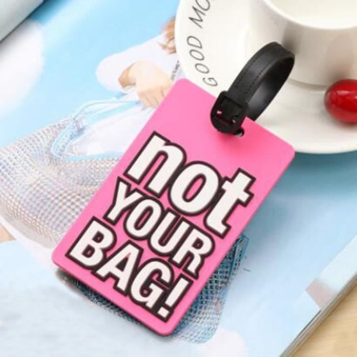 Étiquette De Bagage Lettre V Avec Couronne Florale - En Faux Cuir - Neuf - Gift Base