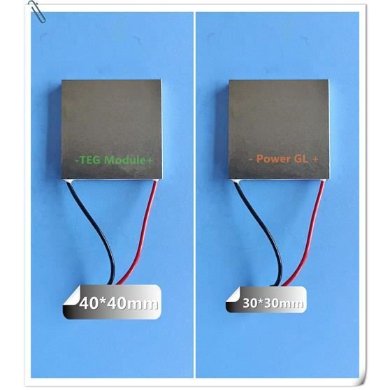 Module Thermoélectrique Peltier 40x40 Mm SP1848-27145 - Générateur électricité Par Différence Température