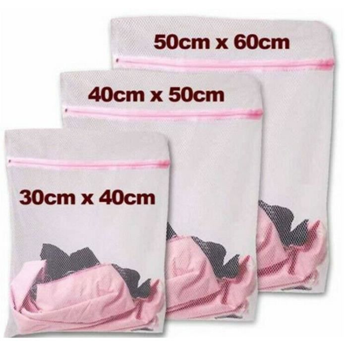 Les Types Sac à Linge Pour Animaux Domestiques S-M-L, Filtre à Cheveux, Machine à Laver, Sac à