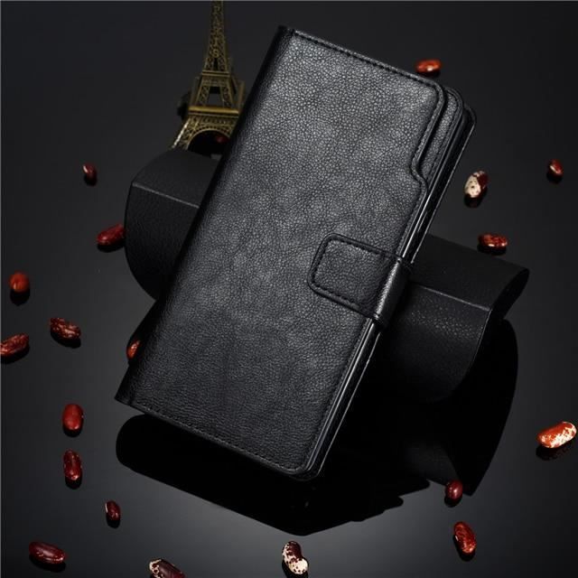 Housse Portefeuille Magnétique Pour Huawei P40, P30, P20, P10 Et Autres - Porte-cartes, Multicolore, Neuf