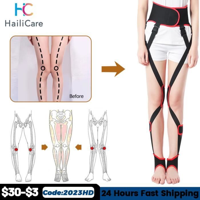 XSCeinture De Correction Des Jambes Pour Enfants, En Forme De Ox, Élastique, Respirant