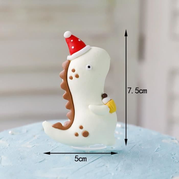 Decoration De Fete Cakelove Mignon Dinosaure Gateau Topper Cocotier Joyeux Anniversaire Gateau Decoration Vert Type Cake Dinosaur Cdiscount Maison