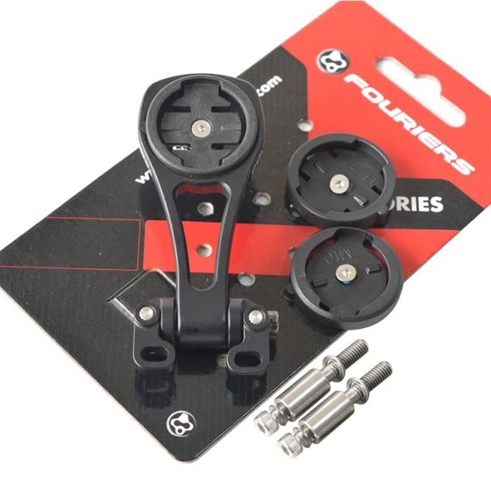 Support Adaptateur Téléphone Pour Vélo - Pour Garmin, IGPS, Fixation Guidon