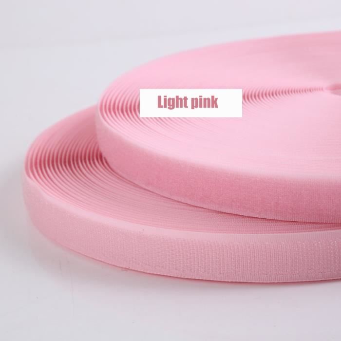 Ruban élastique uni, rose pâle | Tissus Hemmers
