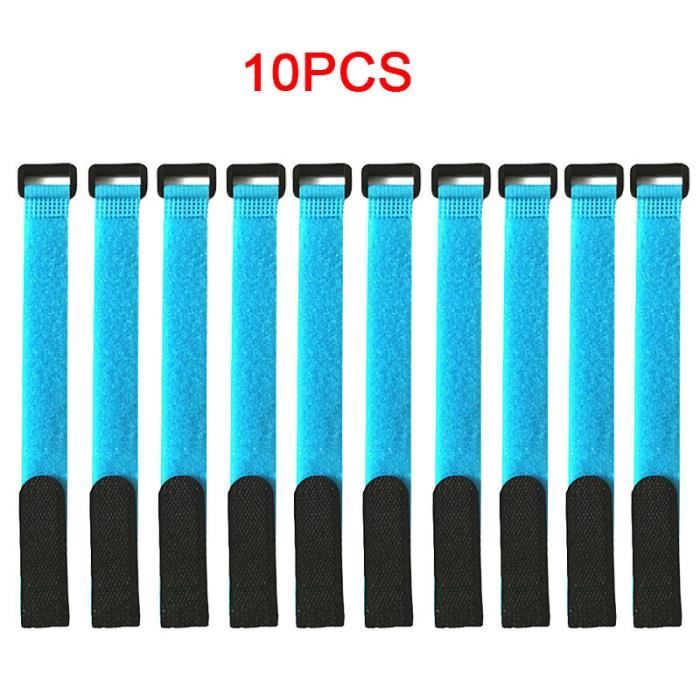 Attaches Canne à Pêche, Sangles élastiques Avec Clip De Serrage - Le