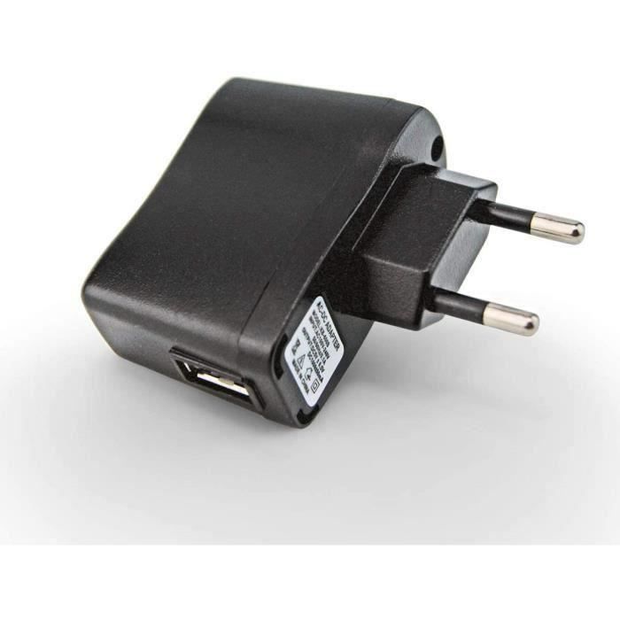 Adaptateur Secteur Universel 5V/2.5A Avec 8 Emboûts - Nedis Neuf