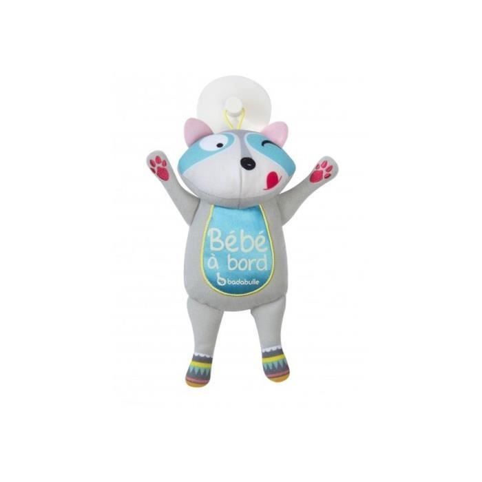 Bebe A Bord Ventouse Peluche Cdiscount
