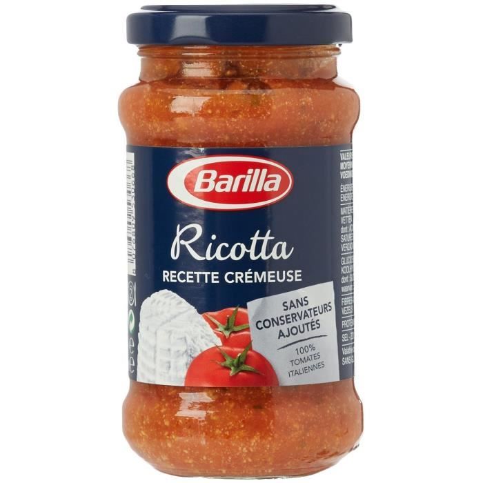 Barilla Sauce Tomate Ricotta 200 g Cdiscount Au quotidien