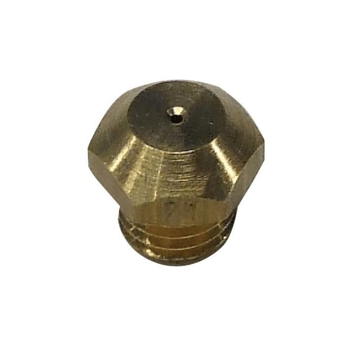 BRULEUR INJECTEUR CUISINIERE 431100005 INJECTEUR GAZ BUTANE FOUR GRILL Ø 0.71