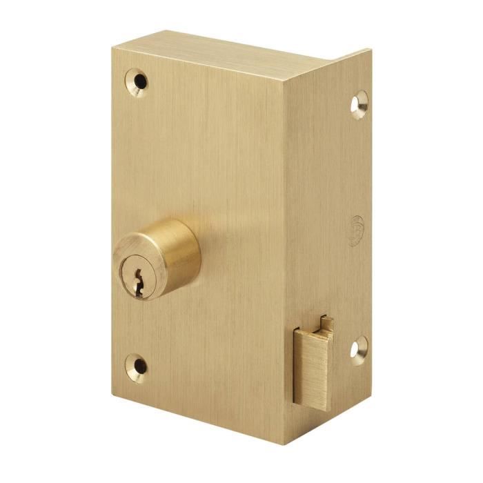 Serrure Beugnot N S15 Bis Simple Empennage Déverrouillage Par