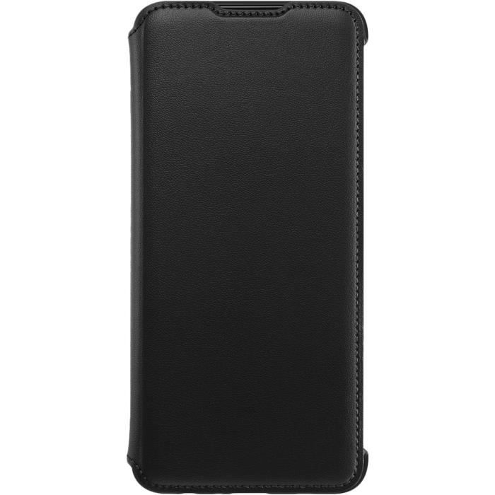 Etui folio Huawei P Smart 2019 Coque rigide Rabat latéral