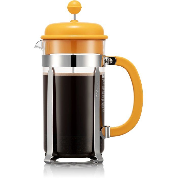 Cafetière à piston - BODUM - Caffettiera - 8 tasses - 1l - En plastique