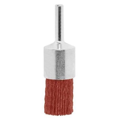 Brosse pinceau pour Perceuse Bosch 2609256540 - Fils nylon et abrasif corindon 6 x 25 mm