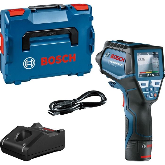 BOSCH GIS 1000 C Détecteur Thermique Chrome - vue 2